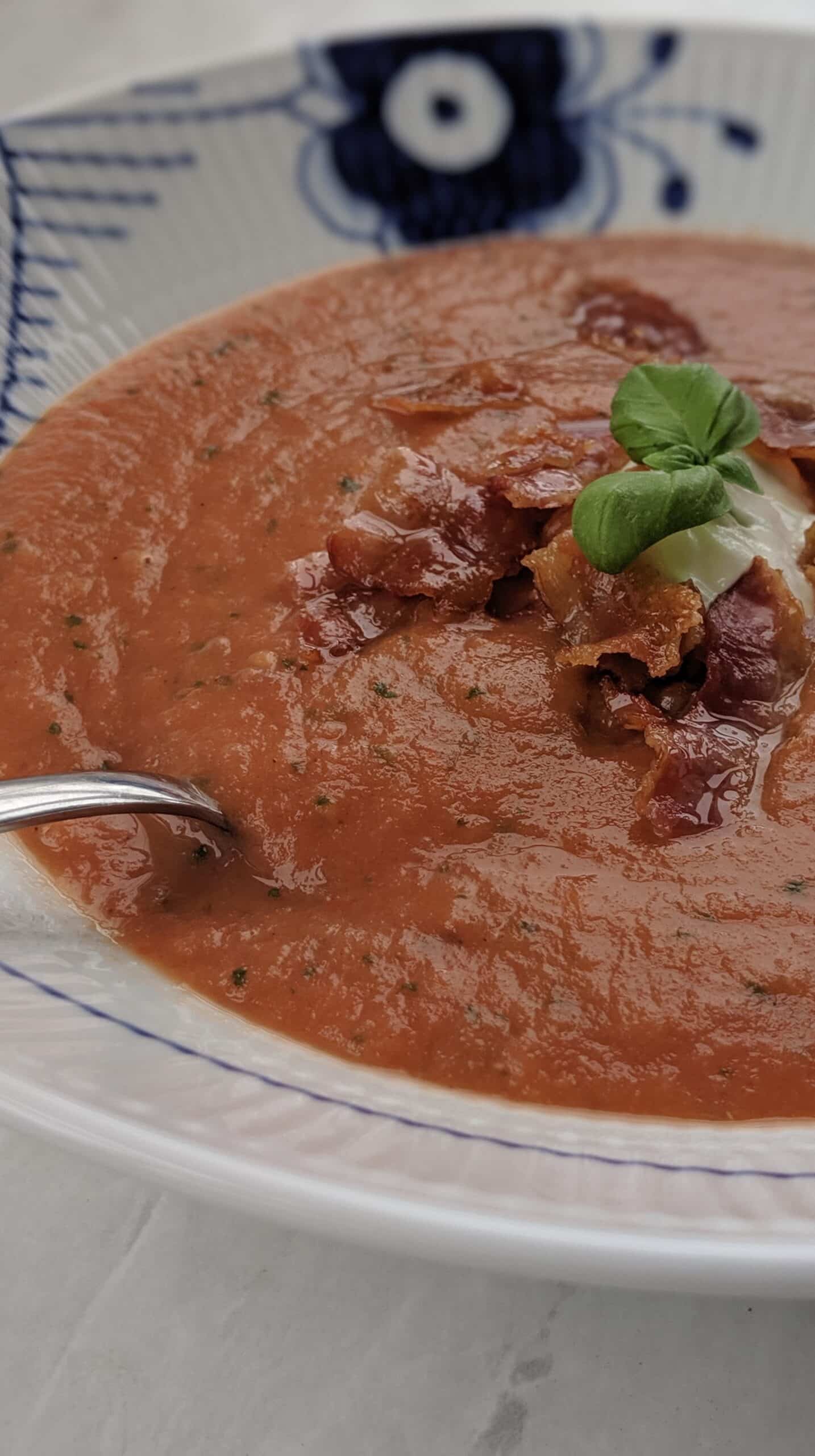 Spicy Tomatsuppe